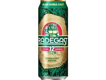 Radegast ryze hořká 0,5L plech 12