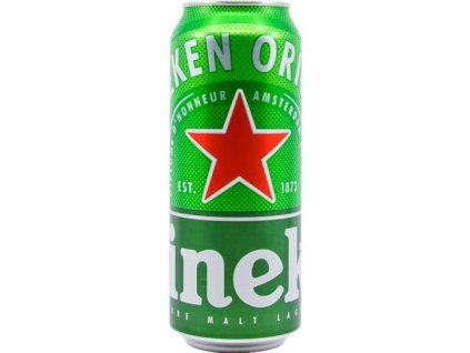 Heineken 0,5L plech