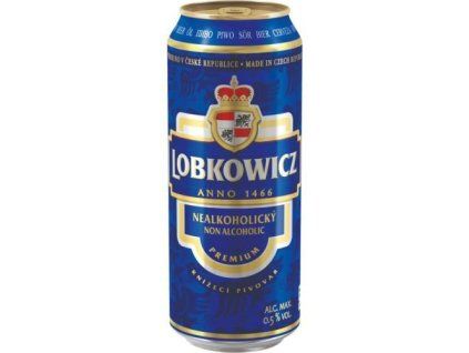 Lobkowicz Premium nealko 0,5L plech $C