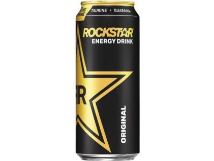 Rockstar energy (černá+žlutá) 0,5L