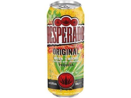 Desperados plech $c 0,5L