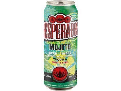 Desperados mojito plech $c 0,5L