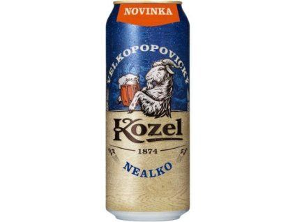Kozel nealko 0,5L plech