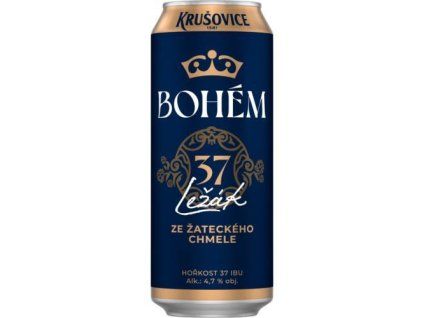 Krušovice bohém 0,5L plech