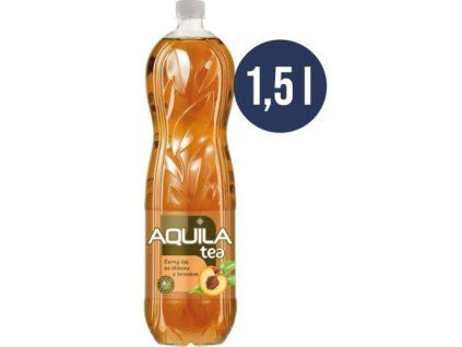 Aquila Tea.m ledový čaj černý broskev 1,5L $C