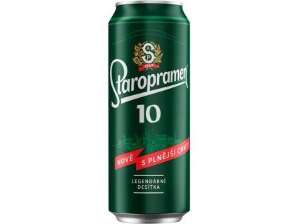 Staropramen 10 0,5L plech