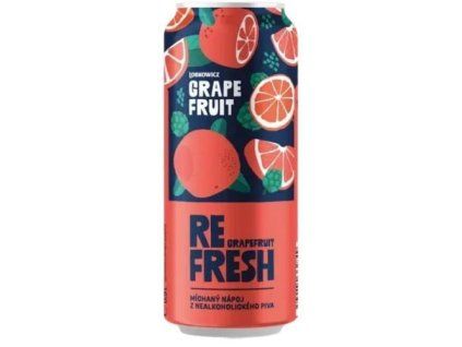 Lobkowicz Refresh nealko pivo grapefruit 0,5L