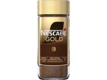 Nescafe Gold káva original jar 100g