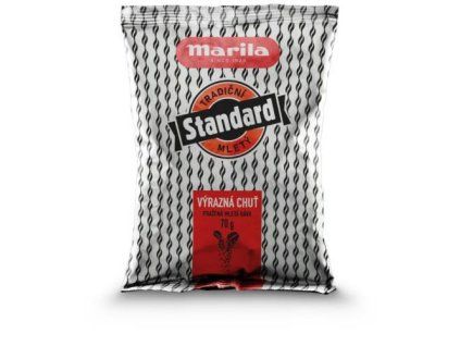 Marila standard pražená mletá káva 70g