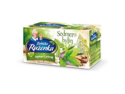 Babička Růženka čaj 7bylin 40g