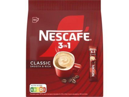 Nescafe 3in1 mixy classic bag10 165g