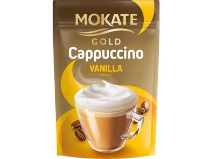 Mokate Caffetteria cappuccino gold vanilla 100g