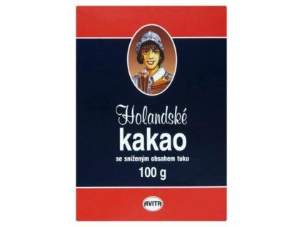 Kávoviny holandské kakao 22% 100g