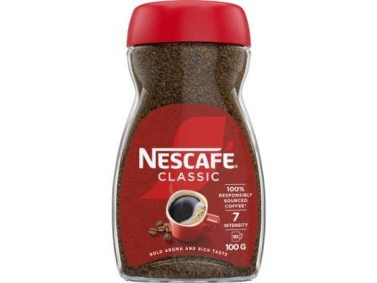 Nescafe Classic káva original jar 100g