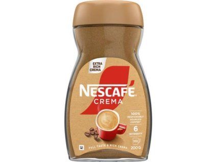 Nescafe Classic káva crema jar 200g