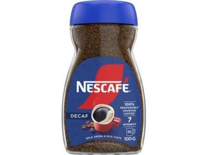 Nescafe Classic káva decaff jar 100g
