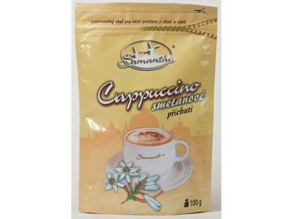 Samantha Cappuccino smetanové 100g