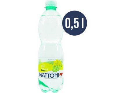Mattoni bílé hrozny 0,5L