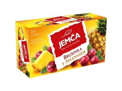 Jemča ovocný čaj černý bez 40g