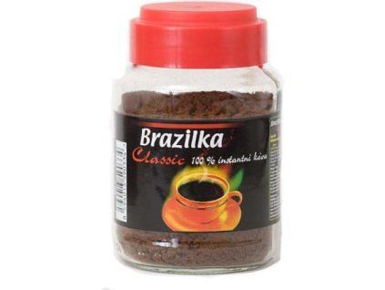 Brazilka instantní káva classic 100g