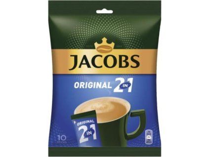 Jacobs 2in1 bag10 140g
