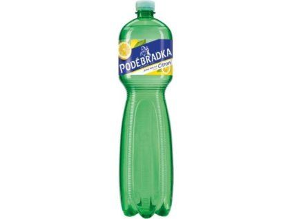Poděbradka citron 1,5L