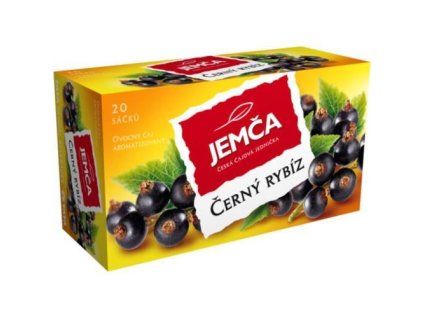 Jemča ovocný čaj černý rybíz 40g