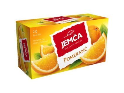 Jemča ovocný čaj pomeranč 40g
