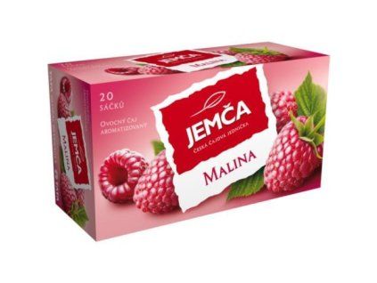 Jemča ovocný čaj malina 40g