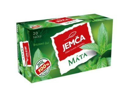 Jemča čaj máta 30g