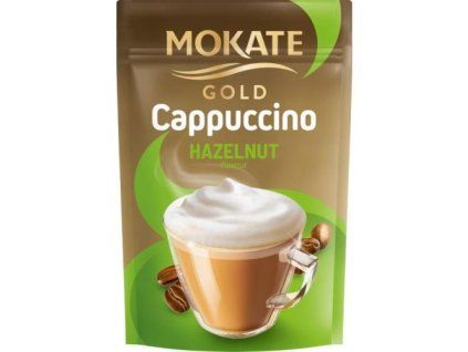 Mokate Caffetteria cappuccino gold hazelnut 100g
