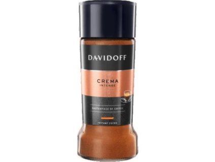 Davidoff káva crema intense 90g