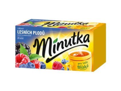 Minutka čaj lesní plody 40g