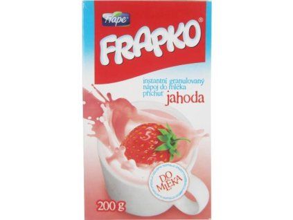 Frapé frapko jahodové 200g