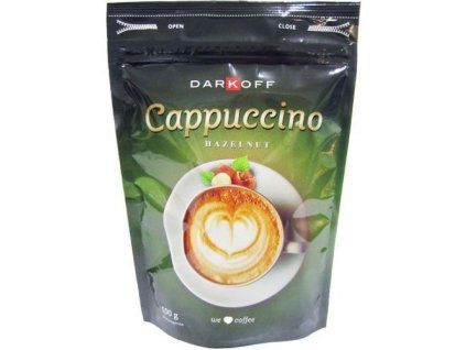 Darkoff cappuccino oříšek 100g