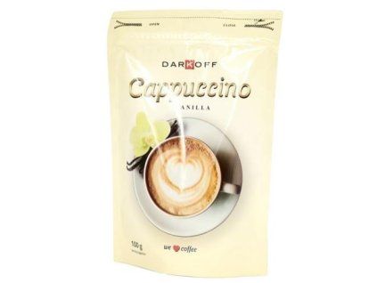 Darkoff cappuccino vanilka 100g