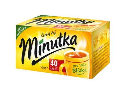 Minutka čaj black tea 56g