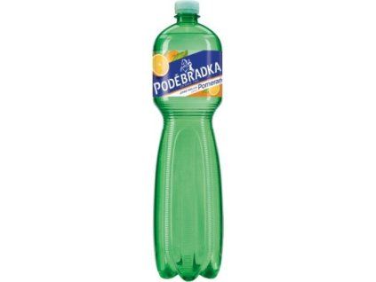 Poděbradka pomeranč 1,5L