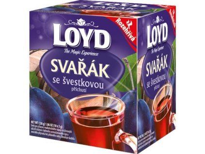 Loyd Tea svařák švestkový 30g