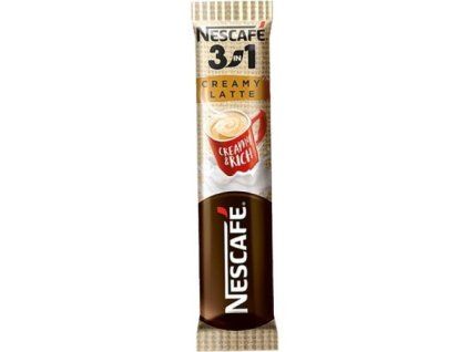 Nescafe 3in1 creamy latte display 15g