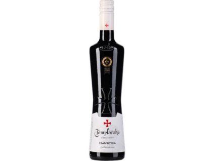 Templářské G frankovka 0,75L suchá