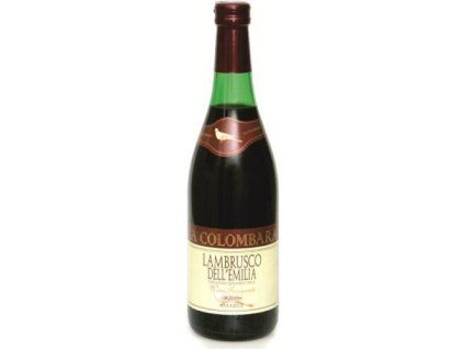 Lambrusco la colombara červené 0,75L