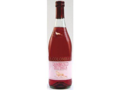Lambrusco la colombara růžové 0,75L