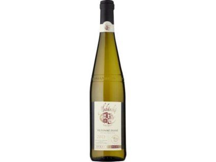 Habánské sklepy veltlínské zelené 0,75L 11,5% - CZE