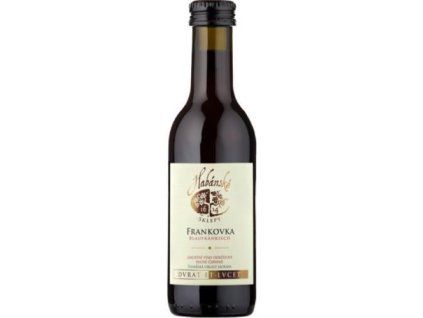Habánské sklepy frankovka 0,187L 12,5% - CZE