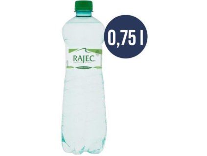 Rajec jemně sycená 0,75L