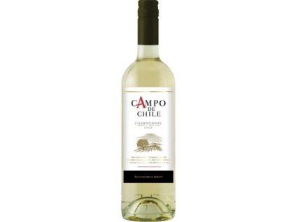 Campo de Chile chardonnay 0,75L 13,5% - CHI