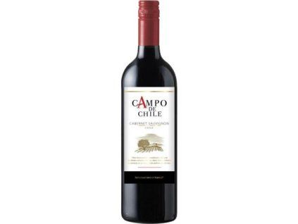 Campo de Chile cabernet sauvignon 0,75L 13% - CHI