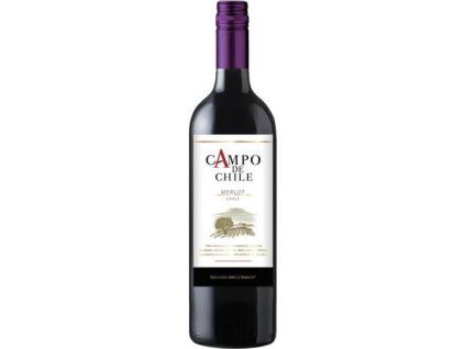 Campo de Chile merlot 0,75L 13% - CHI