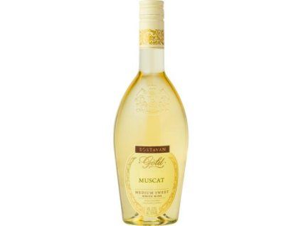 Bostavan Gold muscat 0,75L 11,5% - MOL